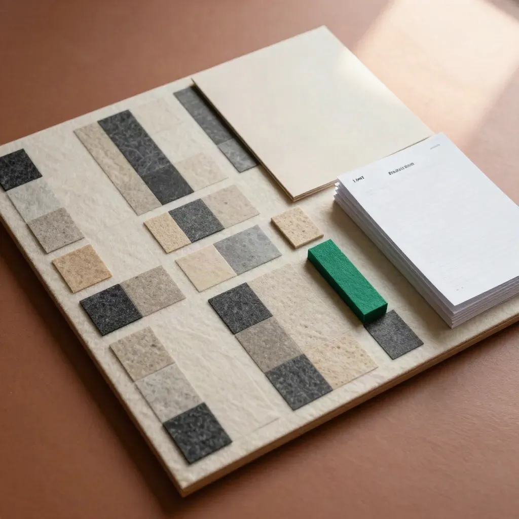 Top-down felt risk board with shifting blocks and limit folders in a clean finance layout.